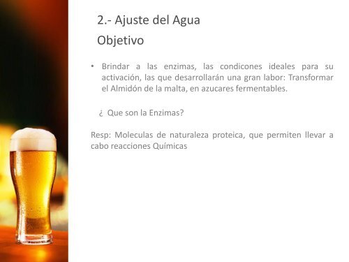 Presentación Curso Cerveza