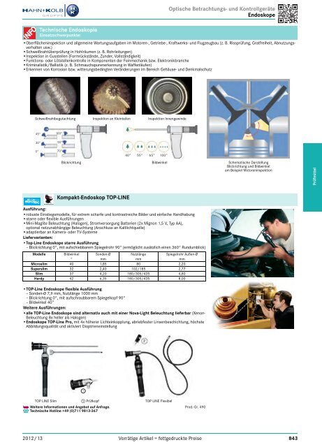 HAHN+KOLB-Werkzeugkatalog 2012/13 – Prüfmittel