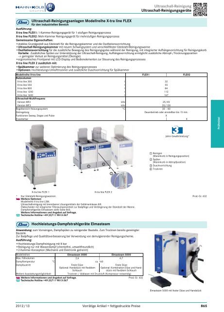 HAHN+KOLB-Werkzeugkatalog 2012/13 – Prüfmittel