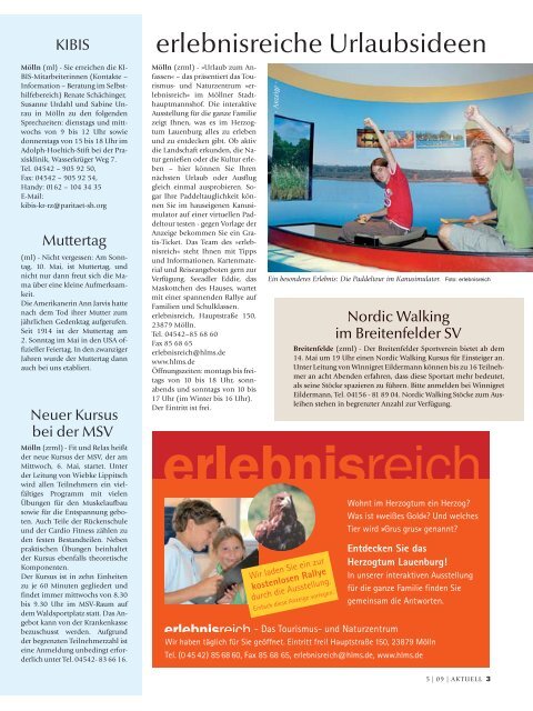 Jetzt - Geesthachter Anzeiger