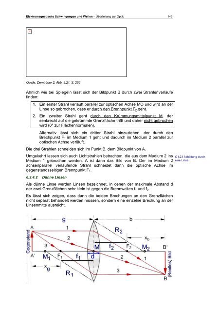 Elektrodynamik und Optik - Fachbereich Physik der Universität ...