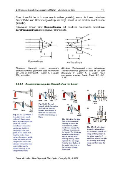 Elektrodynamik und Optik - Fachbereich Physik der Universität ...