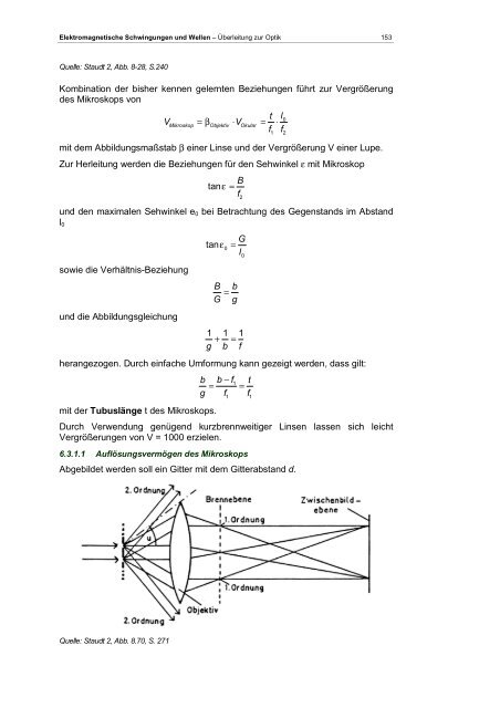 Elektrodynamik und Optik - Fachbereich Physik der Universität ...