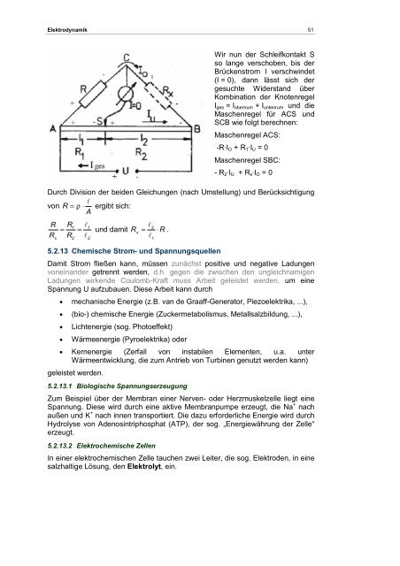 Elektrodynamik und Optik - Fachbereich Physik der Universität ...