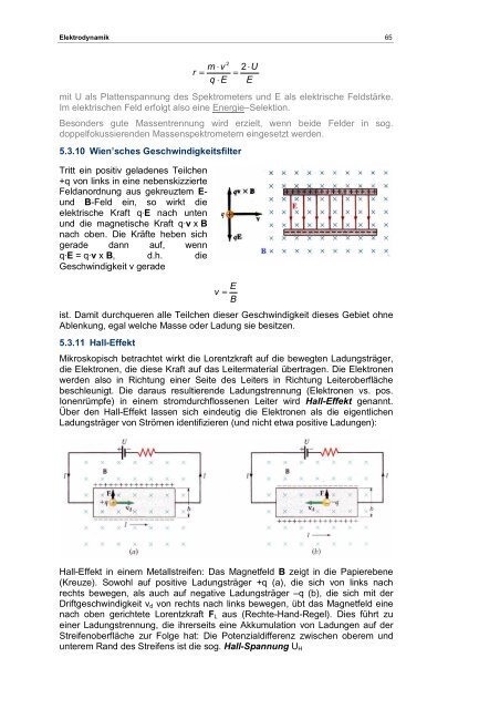 Elektrodynamik und Optik - Fachbereich Physik der Universität ...