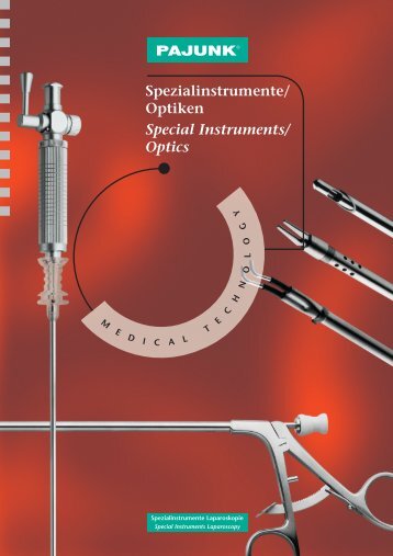 Spezialinstrumente/ Optiken Special Instruments/ Optics