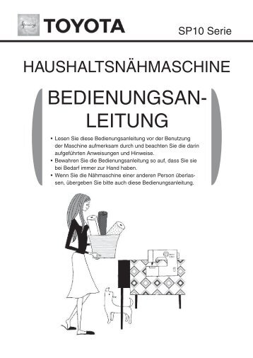 BEDIENUNGSAN- LEITUNG - Aisin Europe S.A.