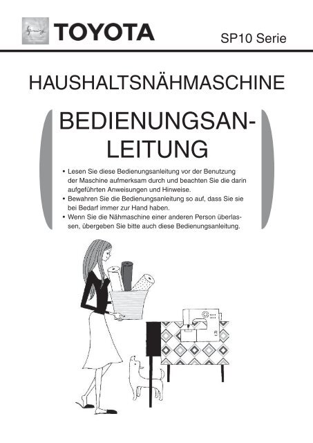 BEDIENUNGSAN- LEITUNG - Aisin Europe S.A.