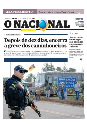 Jornal O Nacional 31-05 e 01-06-18