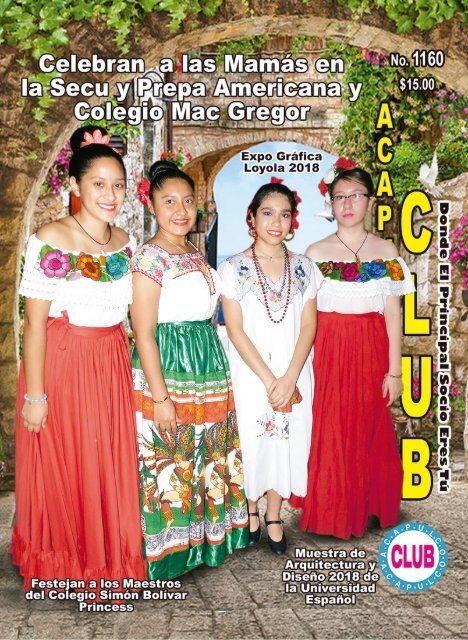 Revista Acapulco Club 1160