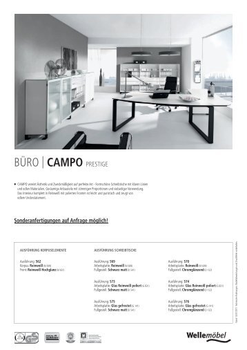 BüRO | campo PReStiGe - BEON Store