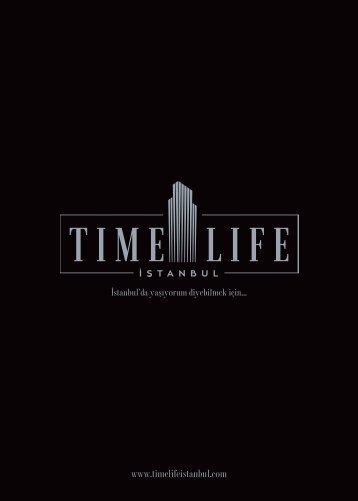 TIME LIFE ISTANBUL PROJESİ - E-KATALOG
