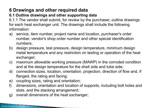 Understanding Heat Exchanger Reading 03b- The ARAMCO Std.