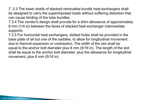 Understanding Heat Exchanger Reading 03b- The ARAMCO Std.