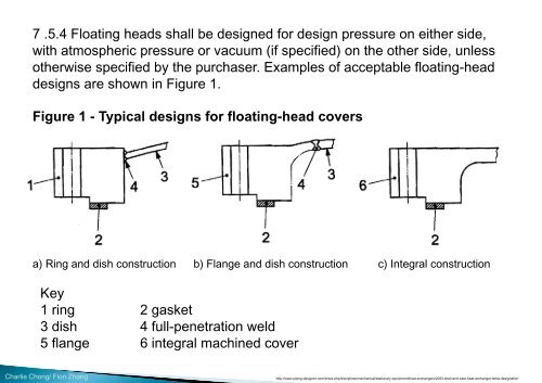 Understanding Heat Exchanger Reading 03b- The ARAMCO Std.