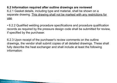 Understanding Heat Exchanger Reading 03b- The ARAMCO Std.