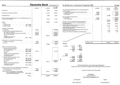 1 - Historische Gesellschaft der Deutschen Bank e.V.