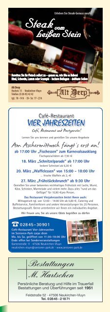 100 Jahre Interna tionaler Frauentag - Werbering Neukirchen-Vluyn