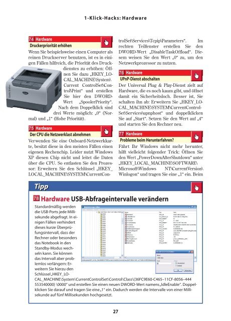 XP entschlüsselt - Wir sind nicht alleine