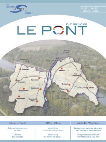 Le Pont - Die Brücke 06/2011, pdf, 2 - GöZ "Mittelhardt - Oberrhein"