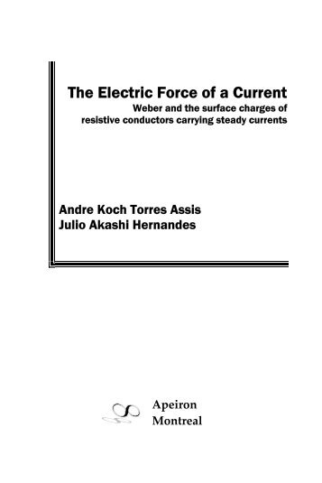 The Electric Force of a Current - Unicamp