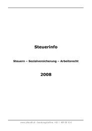 Steuerinfo - ALLAUDIT - Wirtschaftsprüfungs- und ...