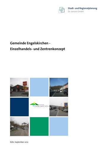 Gemeinde Engelskirchen - Einzelhandels- und Zentrenkonzept