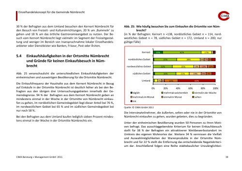 er- gebnisse der telefonischen haushalts - Gemeinde Nümbrecht