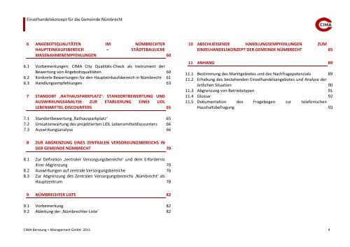 er- gebnisse der telefonischen haushalts - Gemeinde Nümbrecht