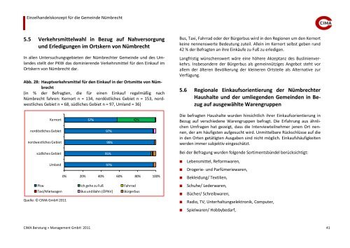 er- gebnisse der telefonischen haushalts - Gemeinde Nümbrecht