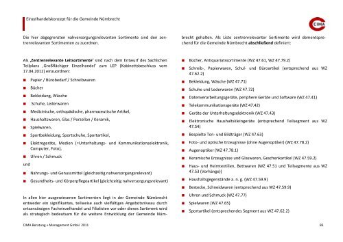 er- gebnisse der telefonischen haushalts - Gemeinde Nümbrecht