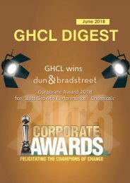GHCL Digest JUNE 2018