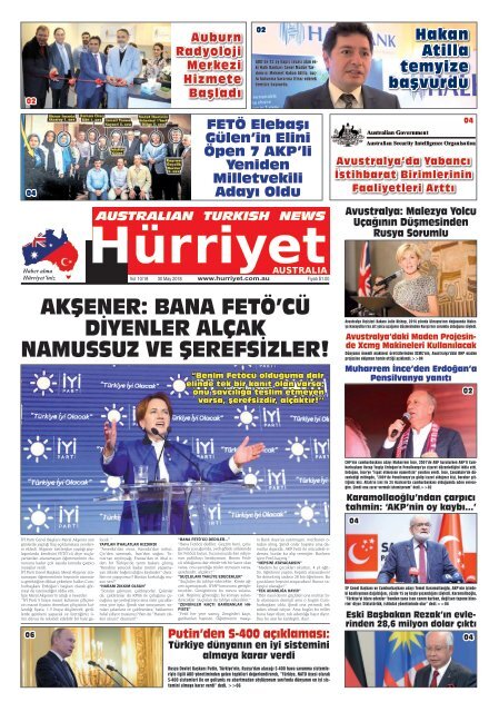 30 Mayıs 2018