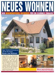 Klein Anzeigen Wochenspiegel