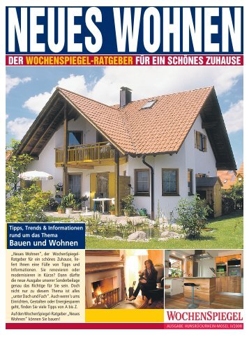 der wochenspiegel-ratgeber für ein schönes zuhause - Solidbase