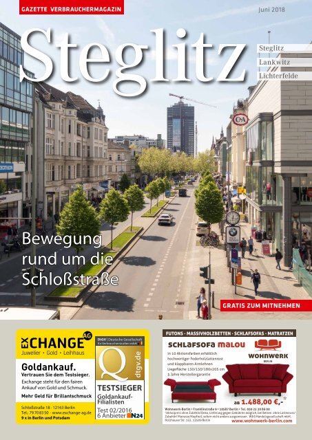 Gazette Steglitz Juni 2018