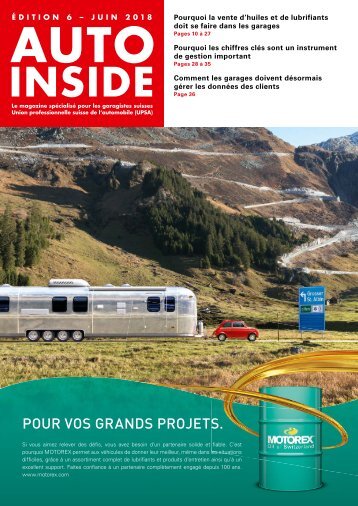 AUTOINSIDE Édition 6 – Juin 2018