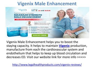 Vigenix Male Enhancement