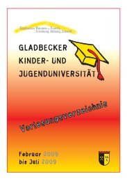 im Energiespar- programm von Rockwool. - Jugend in Gladbeck