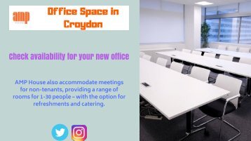 office space in Croydon