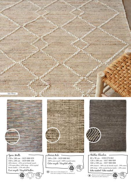 Catalogue The Rug Republic Automne-Hiver 2018