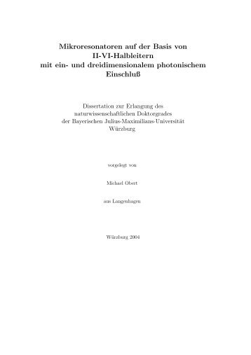 Dokument 1.pdf - OPUS - Universität Würzburg