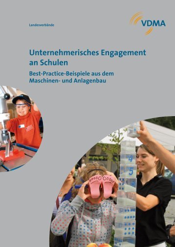 Unternehmerisches Engagement - Schule