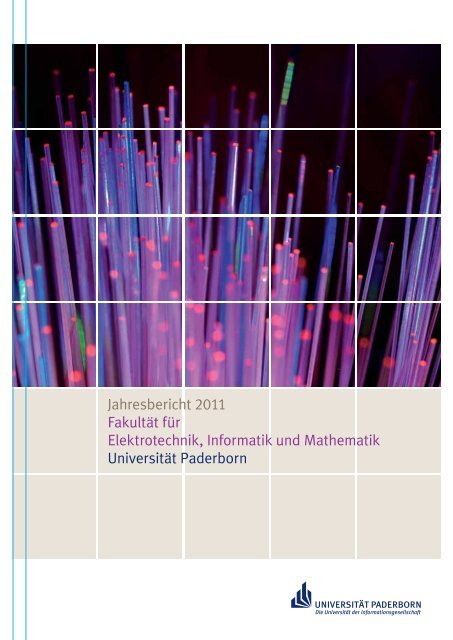 ahresbericht 2011 der Fakultät EIM - Universität Paderborn: ONT