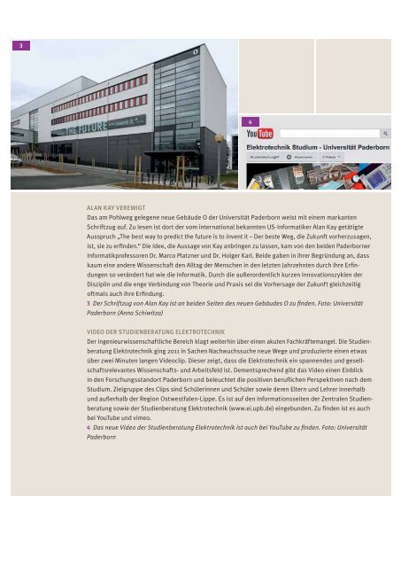 ahresbericht 2011 der Fakultät EIM - Universität Paderborn: ONT