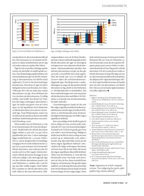 Nordic Vision - nr 5 2006 - Sveriges Kontaktlinsförening