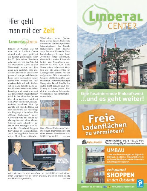 Stadtmagazin Juni