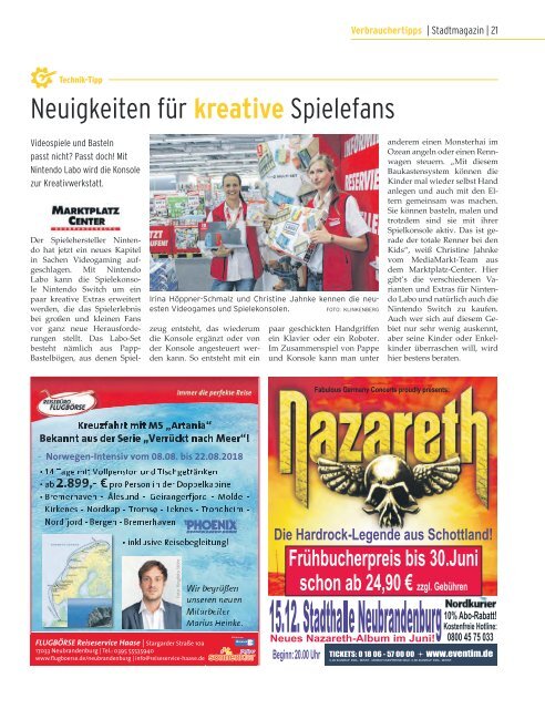 Stadtmagazin Juni