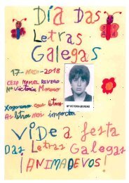 Libro das Letras Galegas 2018