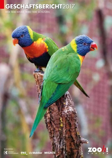 Zoo Zürich Geschäftsbericht 2017